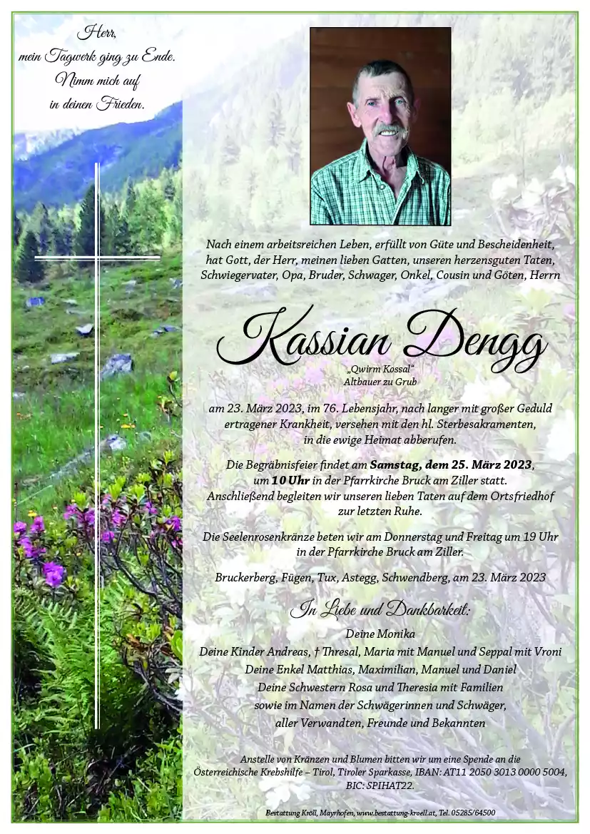 Parte von Kassian Dengg